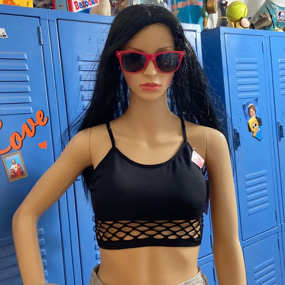 XOXO Racerback Bralette - Picture 2 of 9